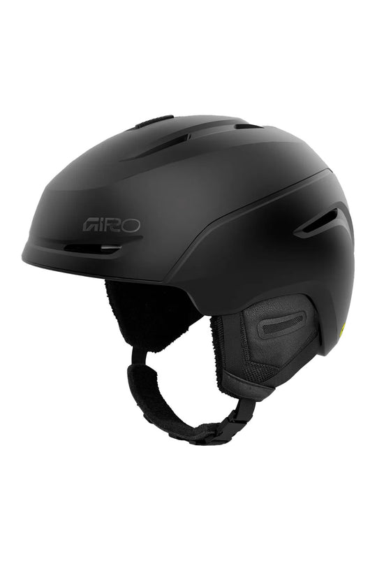 Black Giro helmet on a white background