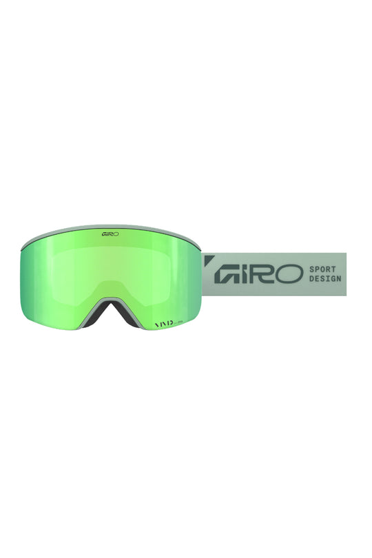 Giro Axis ski/snowboard goggles, green strap green lens