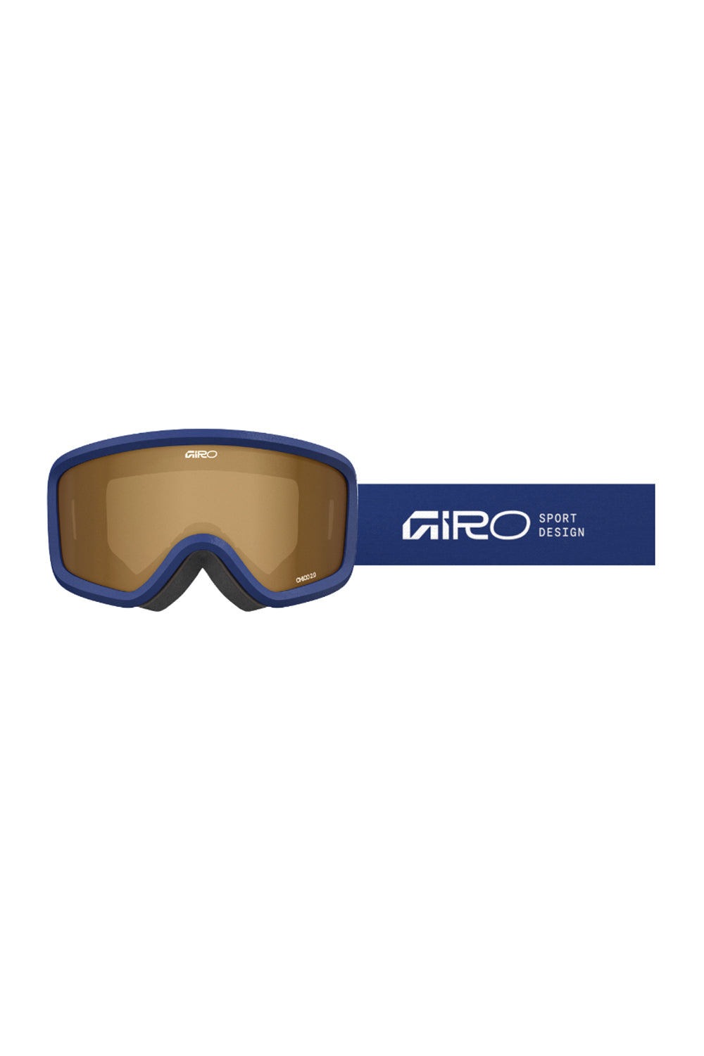 Giro Chico 2.0 kids ski snowboard goggles, blue strap & frame
