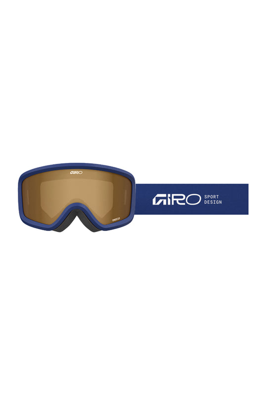 Giro Chico 2.0 kids ski snowboard goggles, blue strap & frame