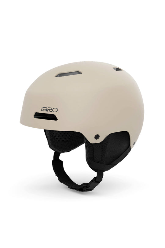 Giro Ledge ski/snowboard helmet, tan/stone color
