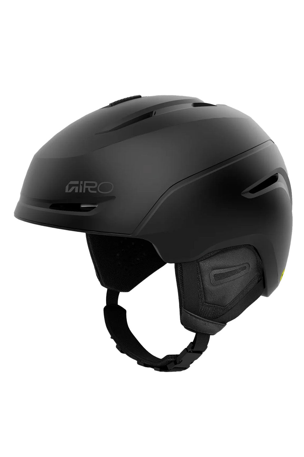 Black Giro helmet on a white background