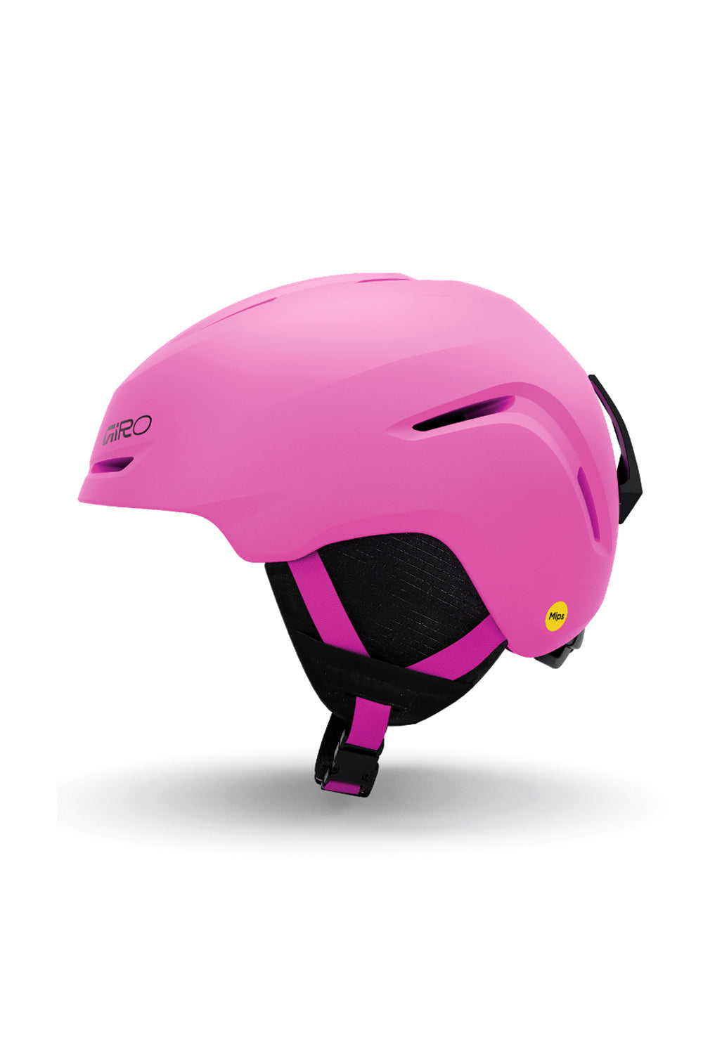 Kids' Giro Spur ski/snowboard helmet, pink