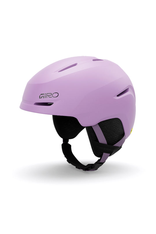 Kids' Giro Spur ski/snowboard helmet, light purple