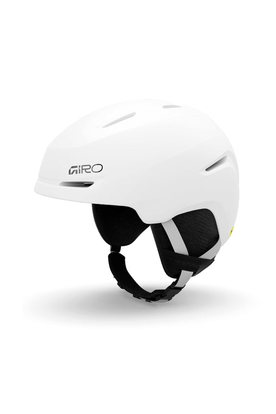 Kids' Giro Spur ski/snowboard helmet, white