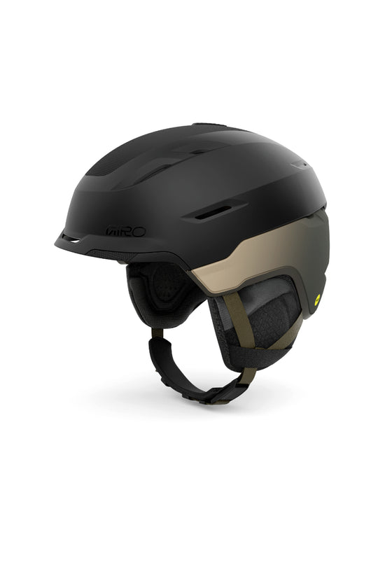 Giro Tor ski/snowboard helmet, black and olive green