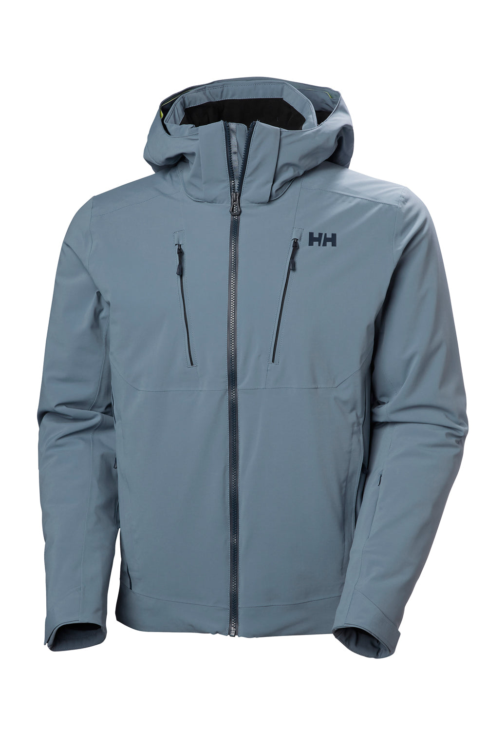 men's Helly Hansen Alpha ski jacket, dusty blue