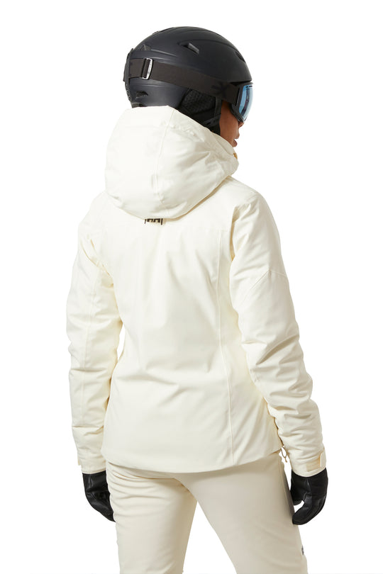 women's Helly Hansen Alphelia ski jacket, white
