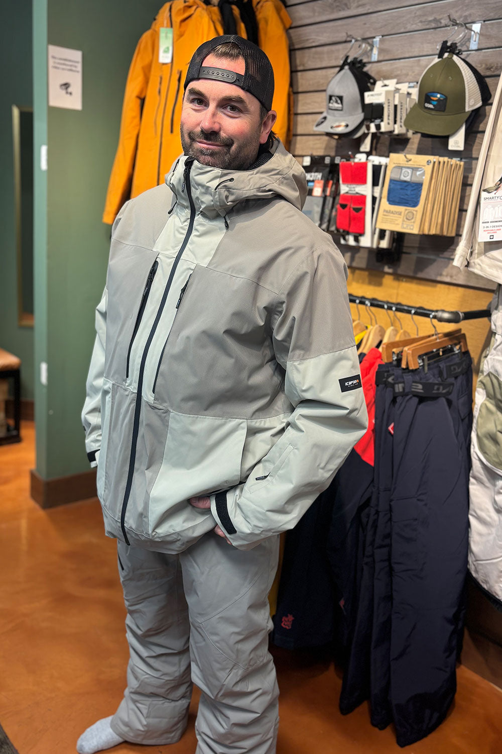 Icepeak Castres Jacket - Men's - 25/26 – Snowflake Ski Shop