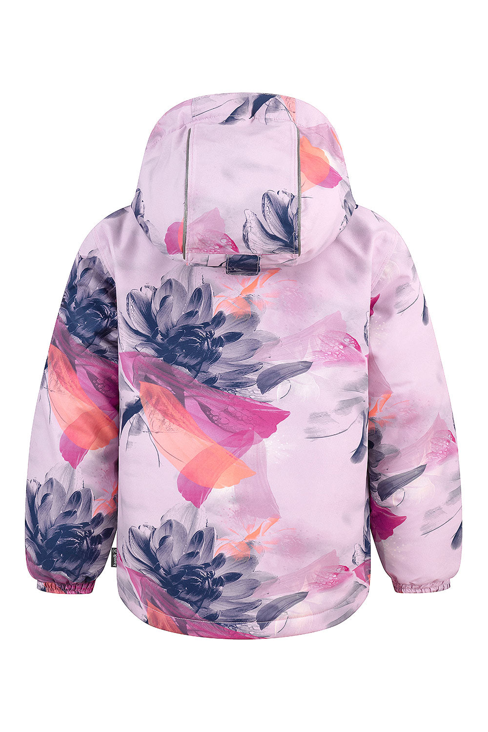 Floral-patterned jacket on a white background