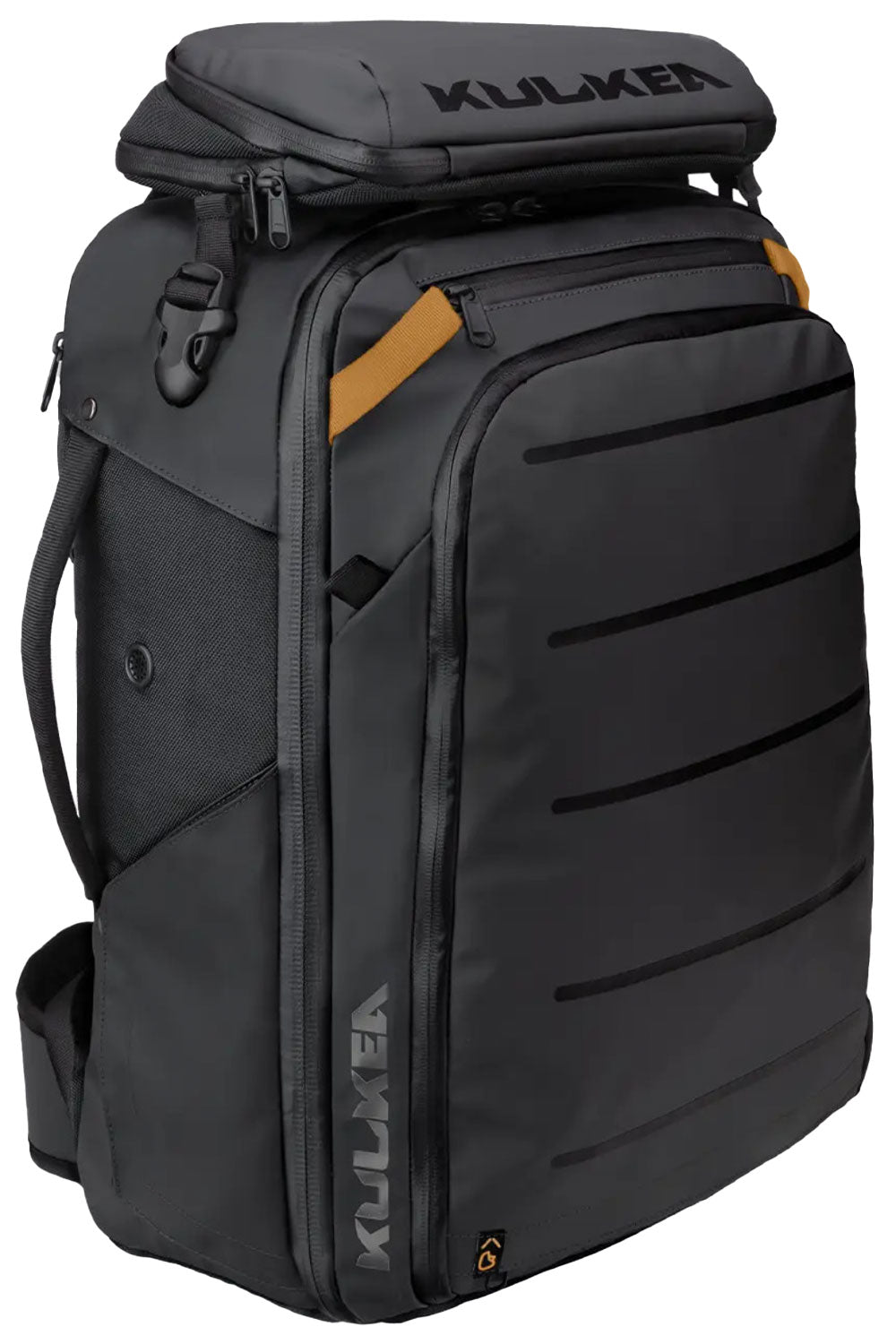 Black Kulkea ski boot backpack