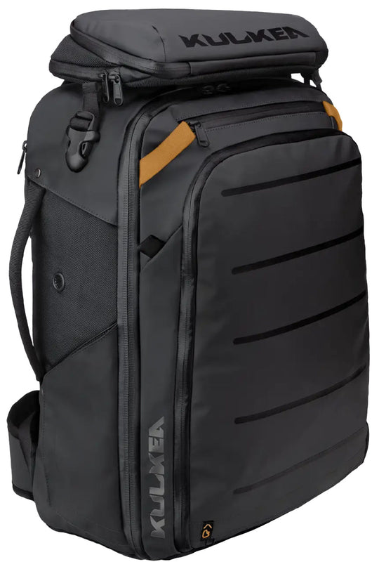 Black Kulkea ski boot backpack