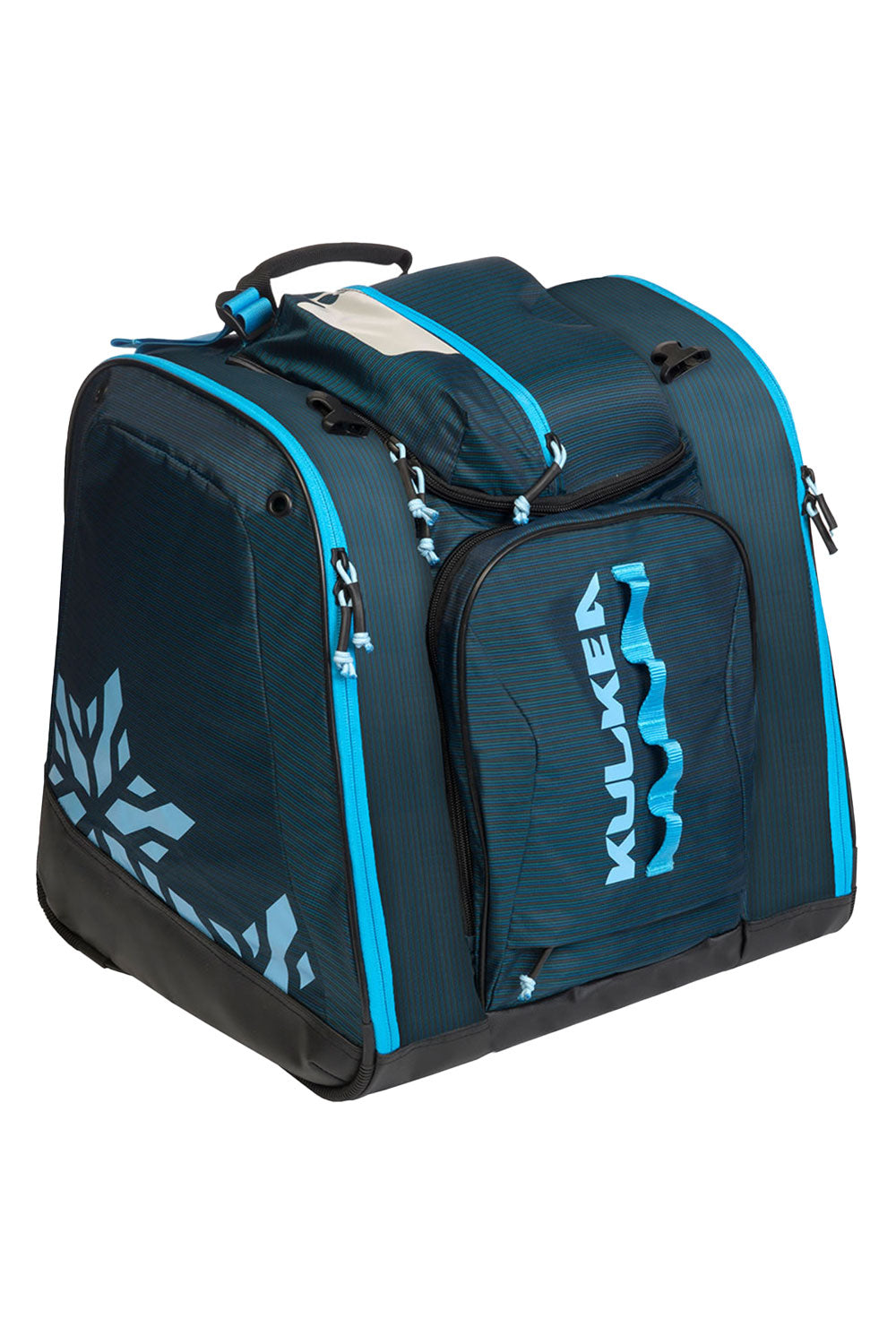 blue Kulkea ski boot backpack