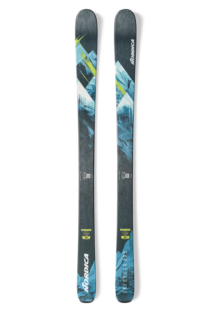 Nordica Enforcer 80 S Skis - Kids' - 25/26 – Snowflake Ski Shop