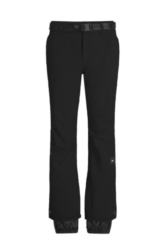 Black pants on a white background