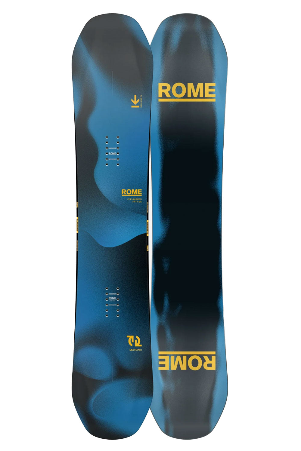 national rome snowboard Royal To boost its dynamic performance 2026 Rome Ravine Snowboard