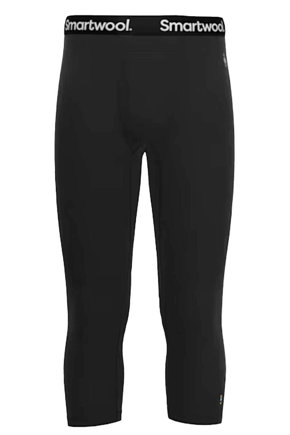 men's black Smartwool long underwear pants