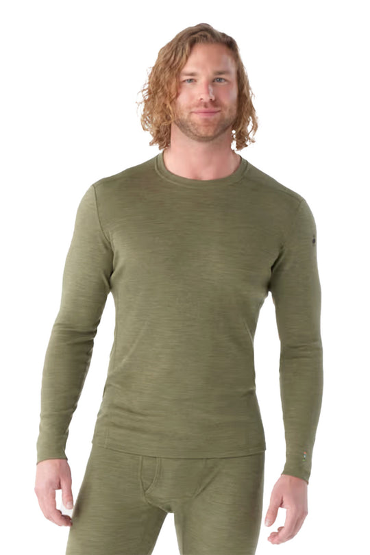 Smartwool Classic Thermal Merino Base Layer Crew - Men's - 25/26