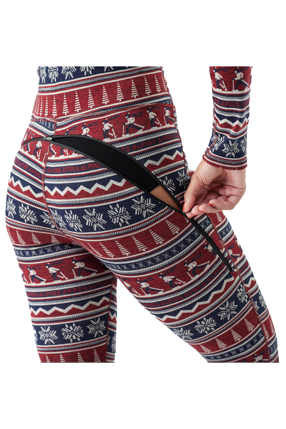 Patterned onesie on a white background