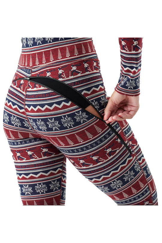 Patterned onesie on a white background