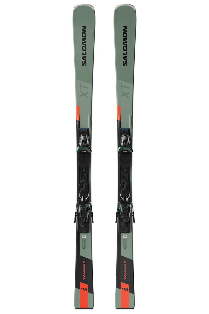 Salomon S/Max 8 XT Skis + M11 GW Bindings - Men's - 25/26