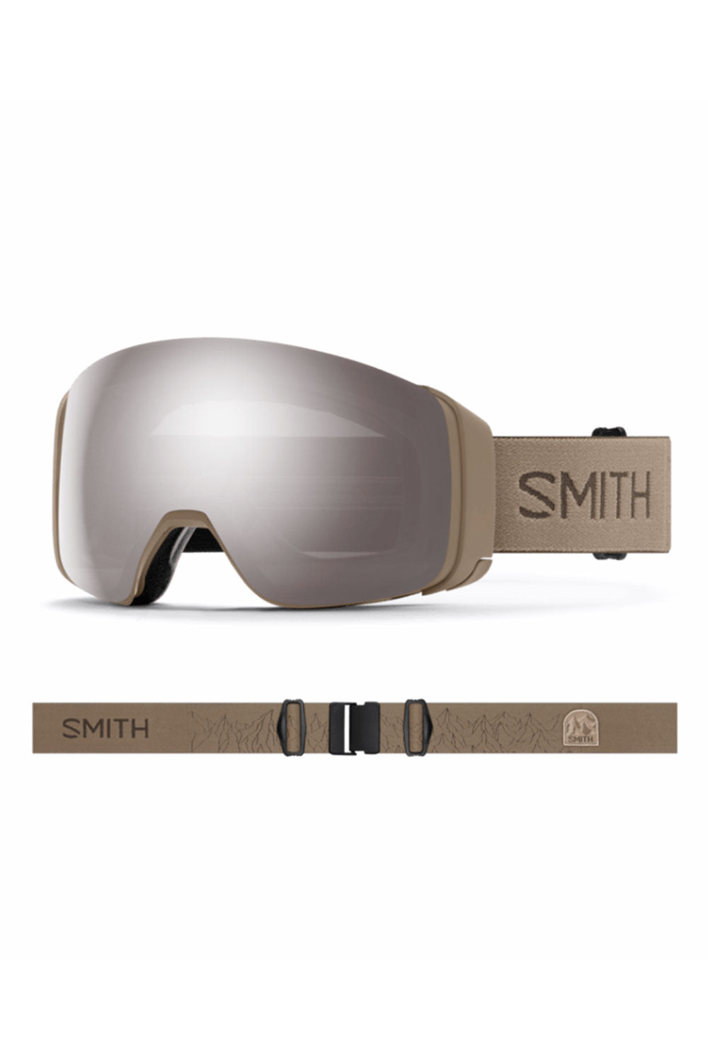 Smith 4D Mag Goggle - Unisex - 25/26