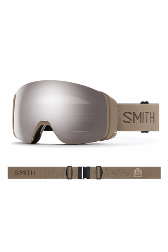 Smith 4D Mag Goggle - Unisex - 25/26