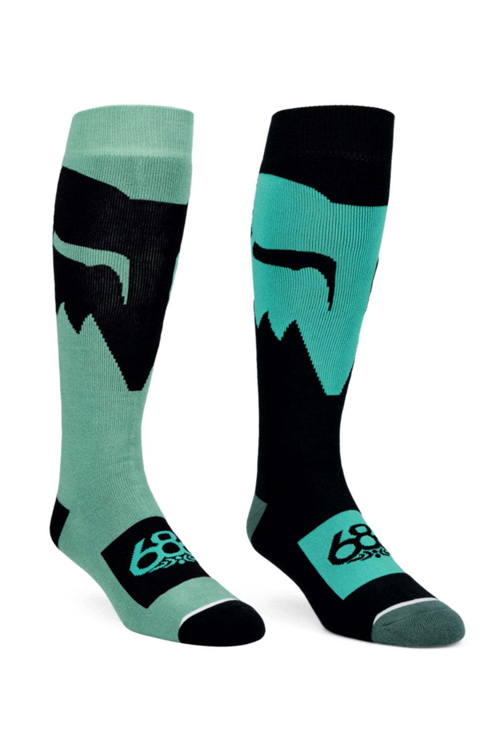 686 Fox Racing Socks - Unisex - 26/27