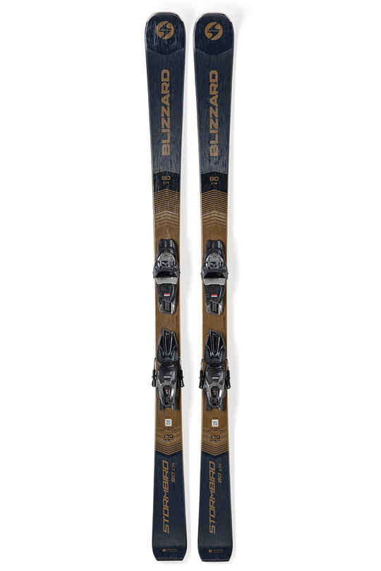 Blizzard Stormbird 80 CA Skis + TPC 11 Bindings - Men's - 26/27
