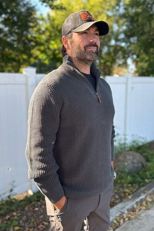 Dakota Grizzly Angelo Cotton Sweater - Men's - 26/27