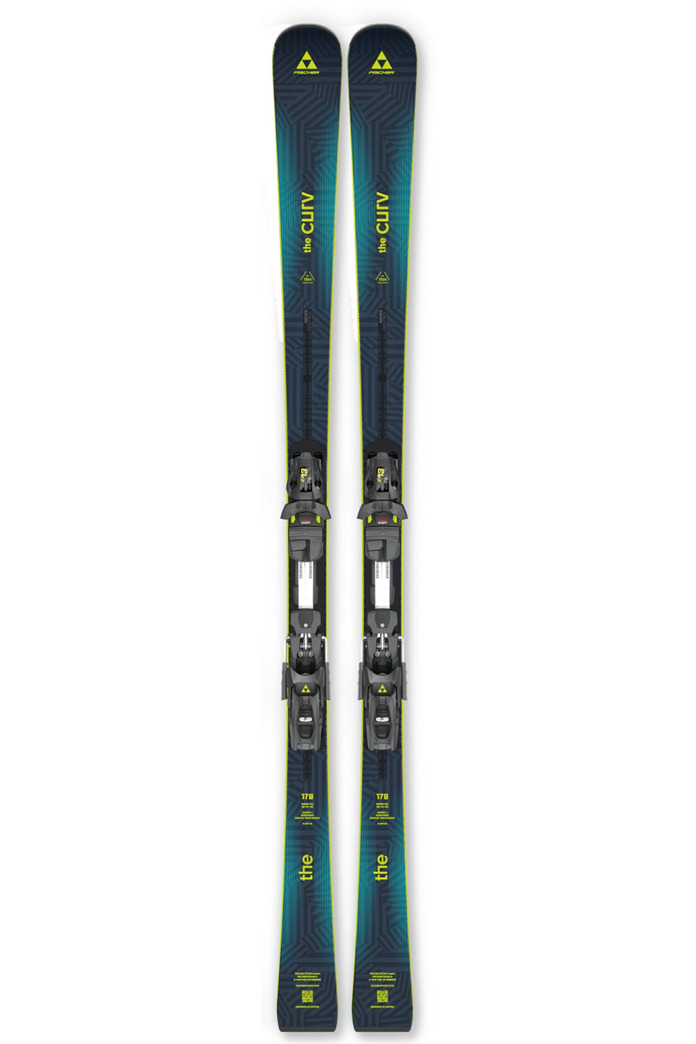 Fischer The Curv Noize Skis + RC4 Z13 GW Bindings - Men's