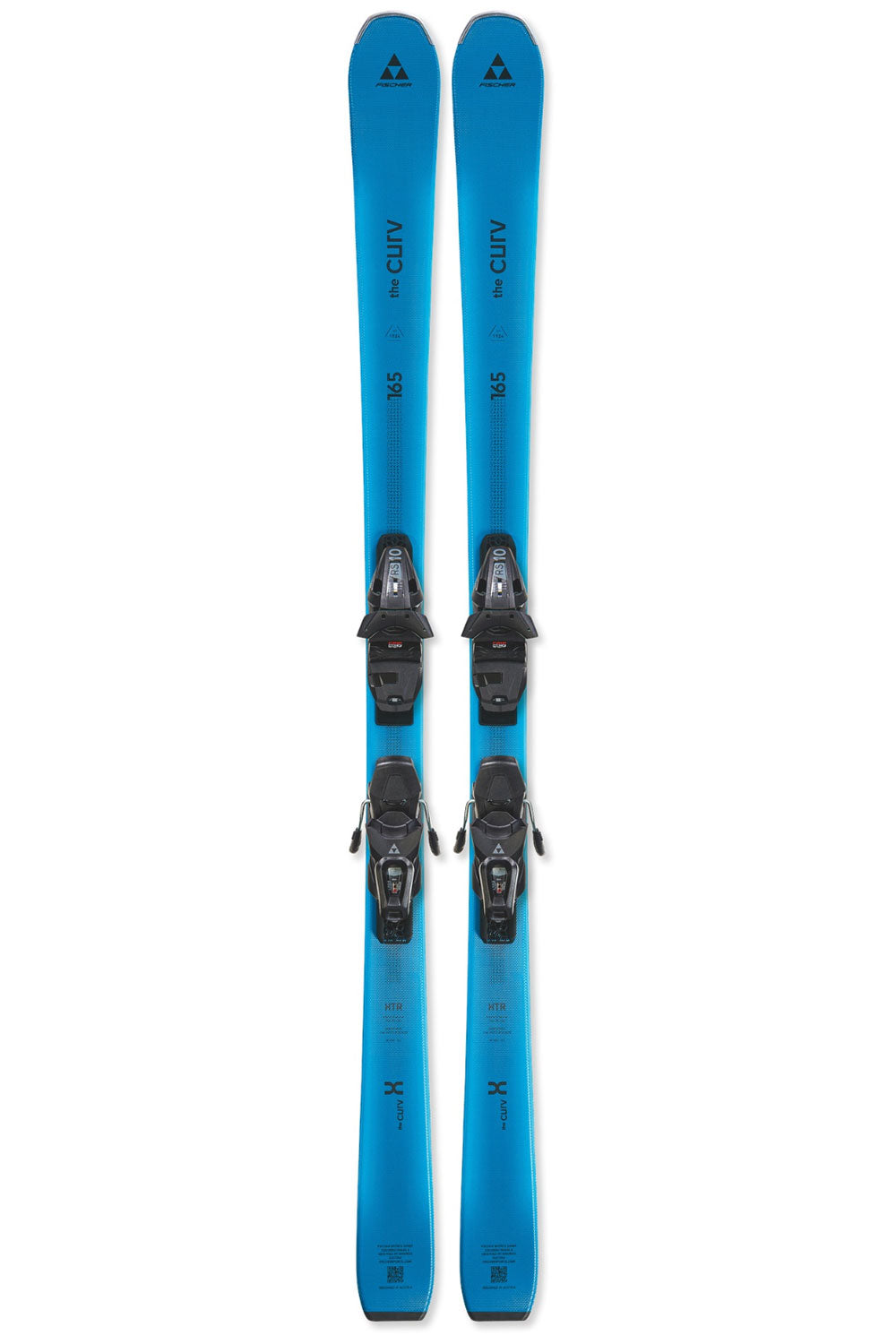 Fischer XTR The Curv X Skis + RS 10 SLR Bindings - Unisex - 26/27