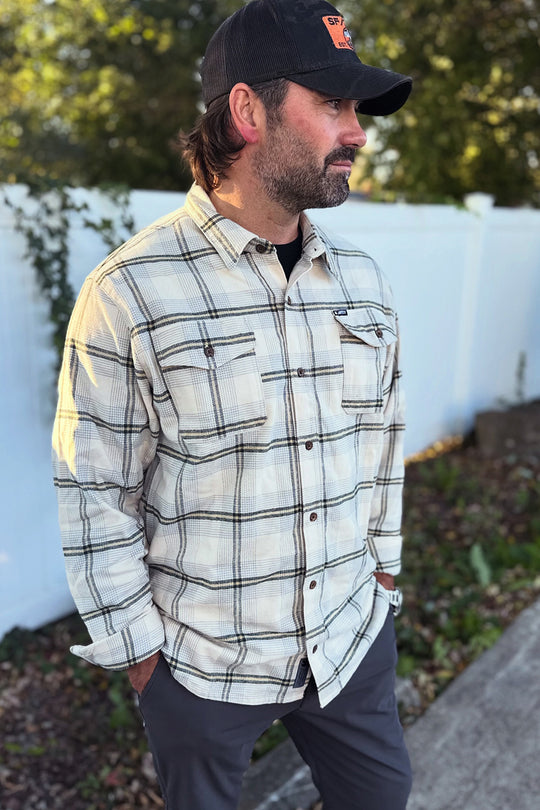 Jetty Breaker Flannel - Men's - 26/27