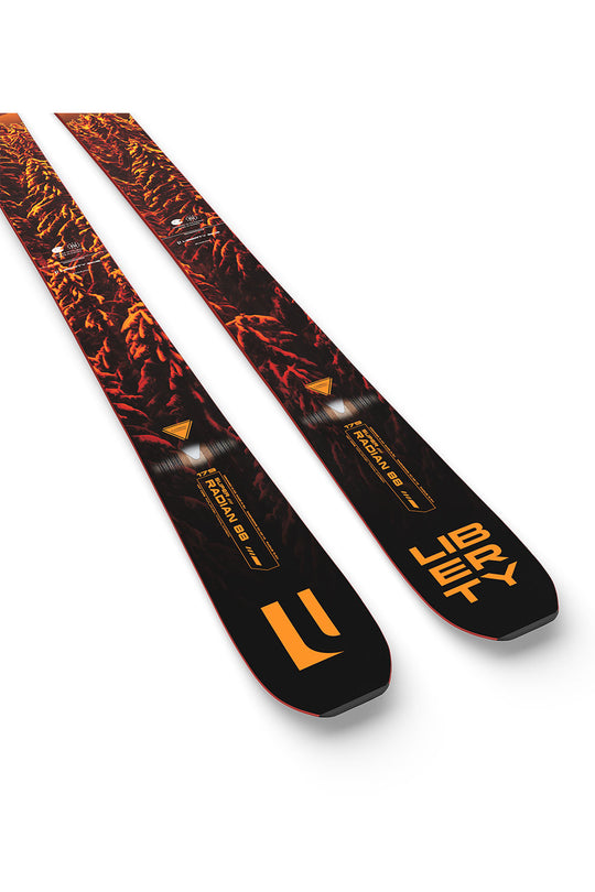Liberty Super Radian 88 Skis - Men's - 26/27
