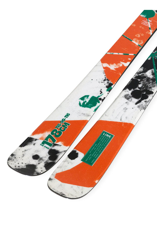Line Tom Wallisch Pro Ski - Unisex - 26/27
