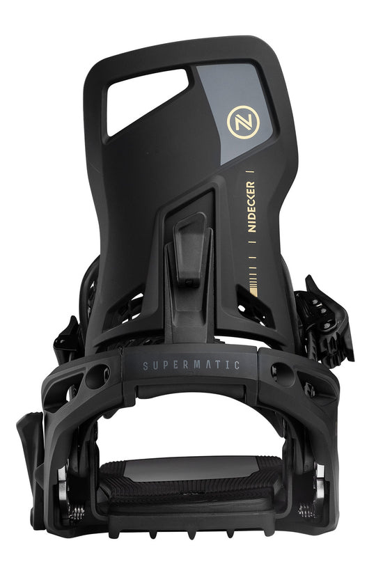 Nidecker OG Supermatic Snowboard Bindings - Men's - 26/27