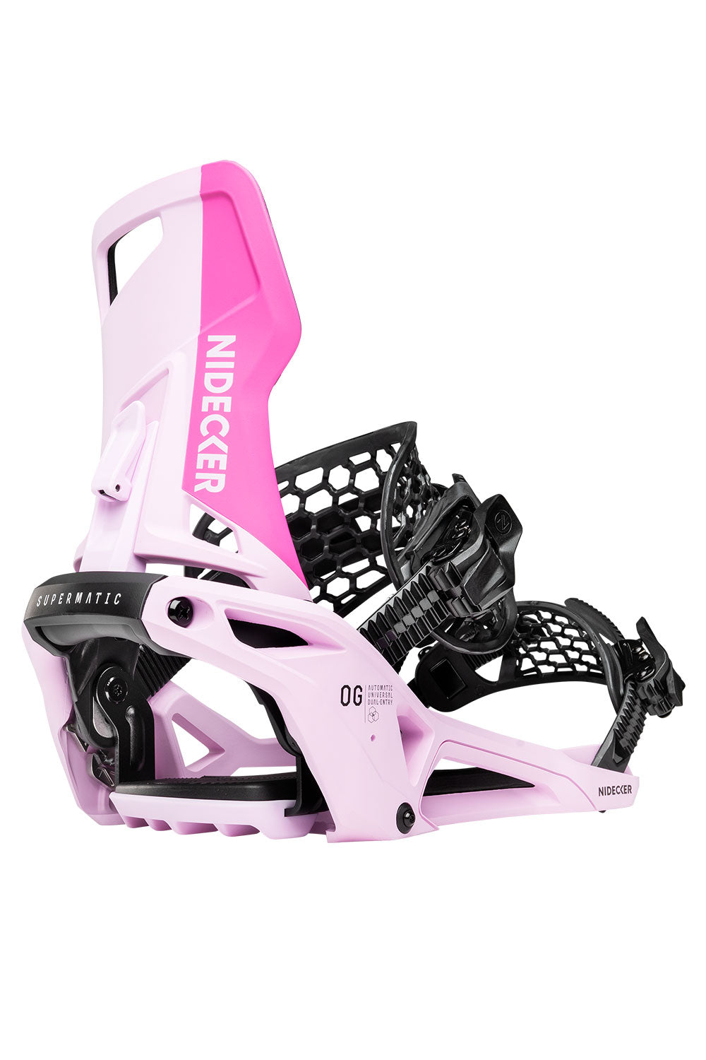 Nidecker OG Supermatic Snowboard Bindings - Men's - 26/27