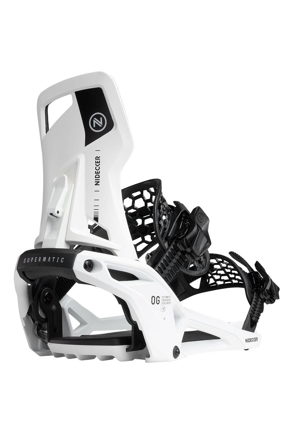 Nidecker OG Supermatic Snowboard Bindings - Men's - 26/27