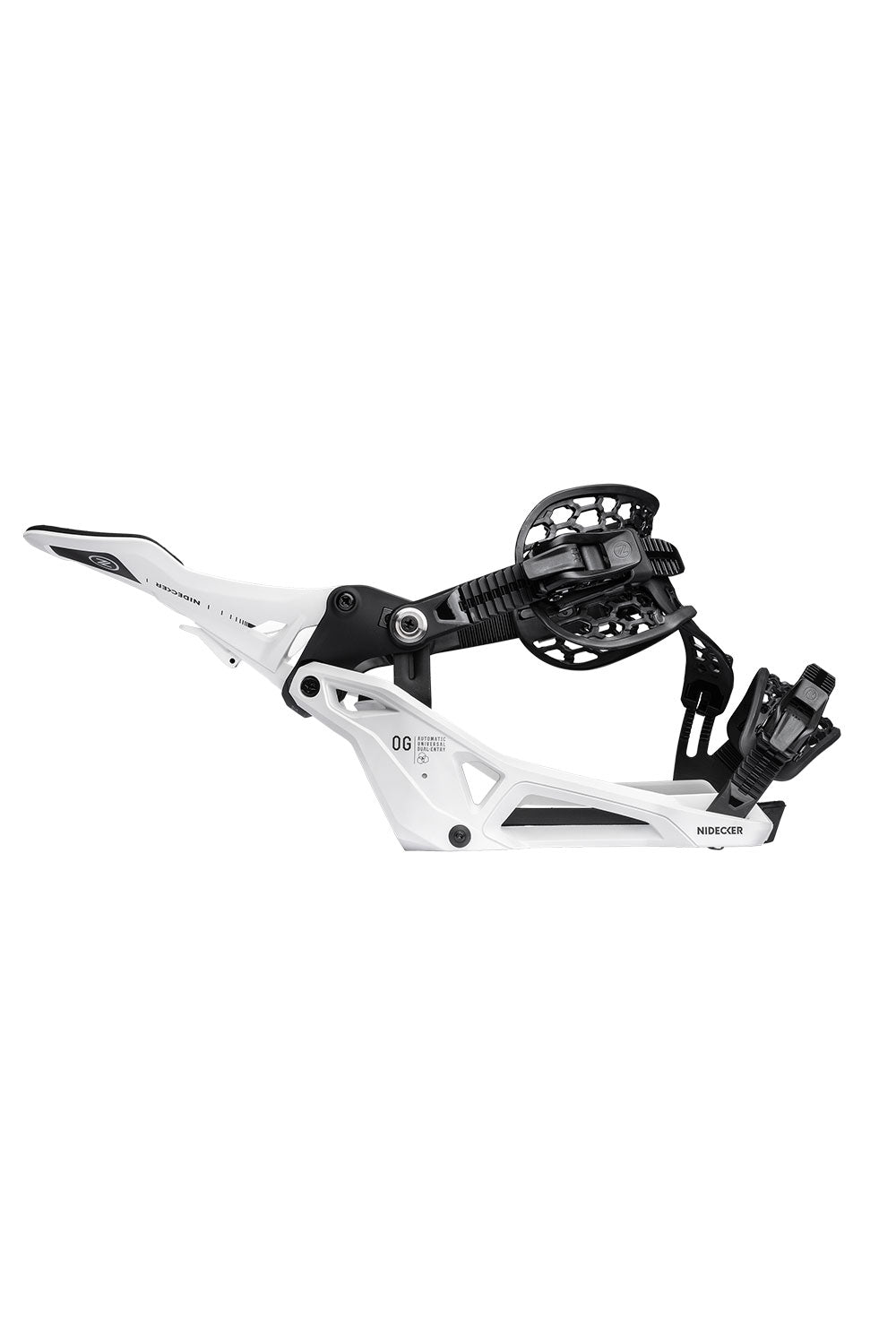 Nidecker OG Supermatic Snowboard Bindings - Men's - 26/27