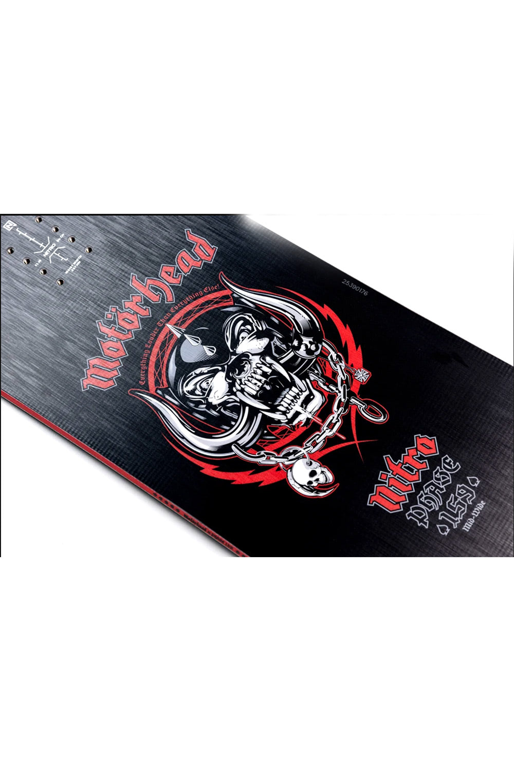 Nitro Phase X Motorhead Snowboard - Men's - 26/27