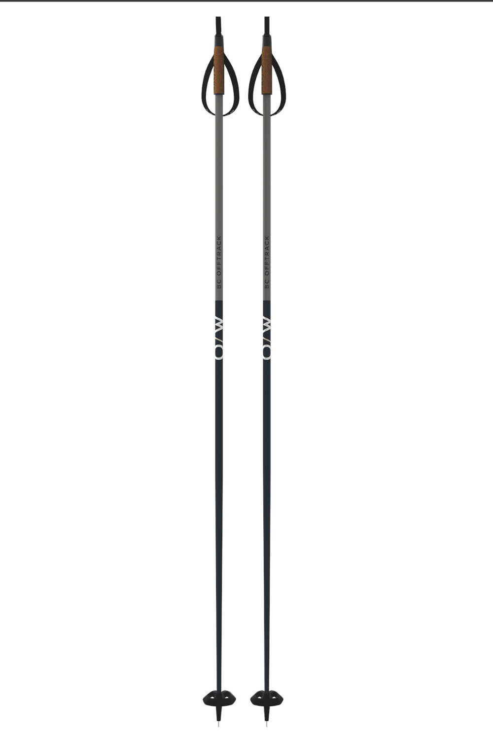 One Way BC Offtrack XC Poles - 26/27