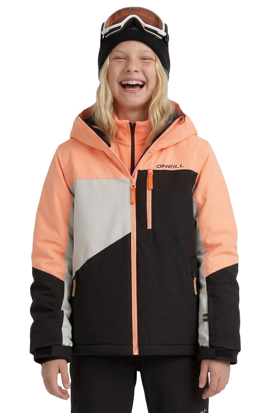 O'Neill FWC Cruz Triple Snow Jacket - Kids' - 26/27