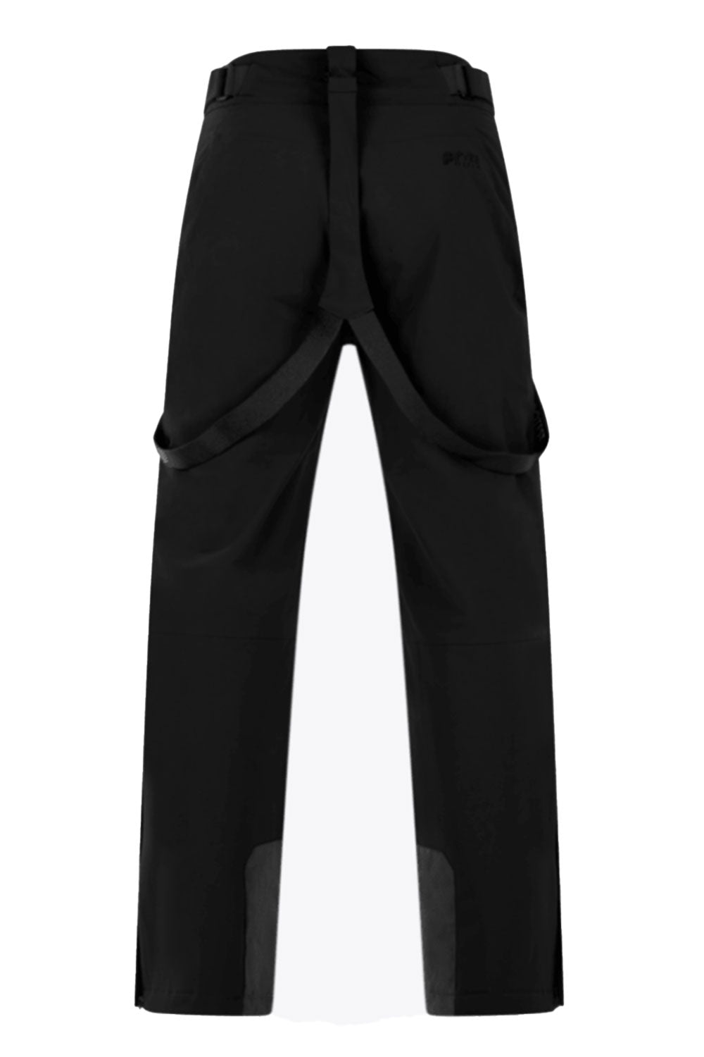 Black pants on a white background