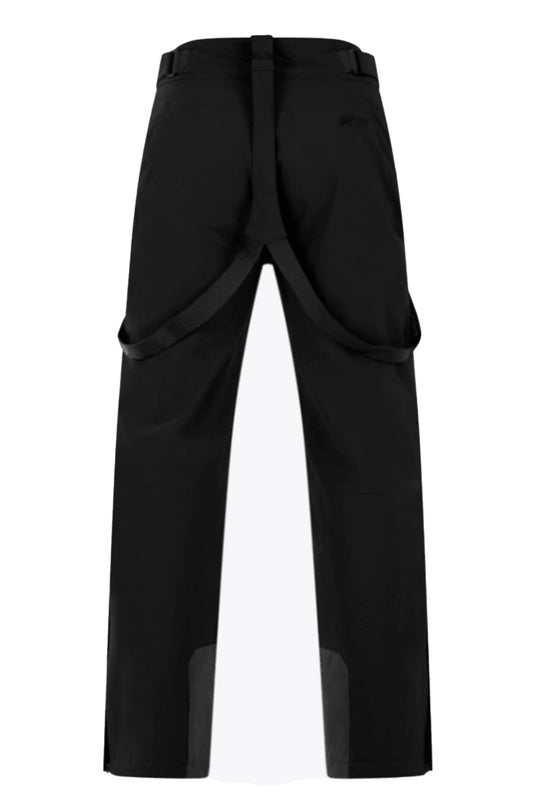 Black pants on a white background