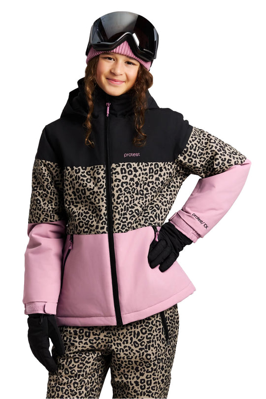 Protest Deline Jr Snow Jacket - Girls' - 26/27