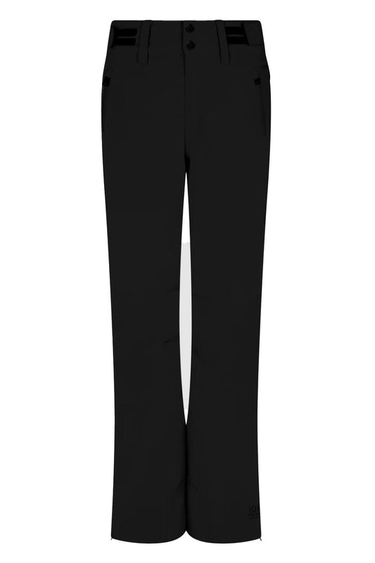 Black pants on a white background