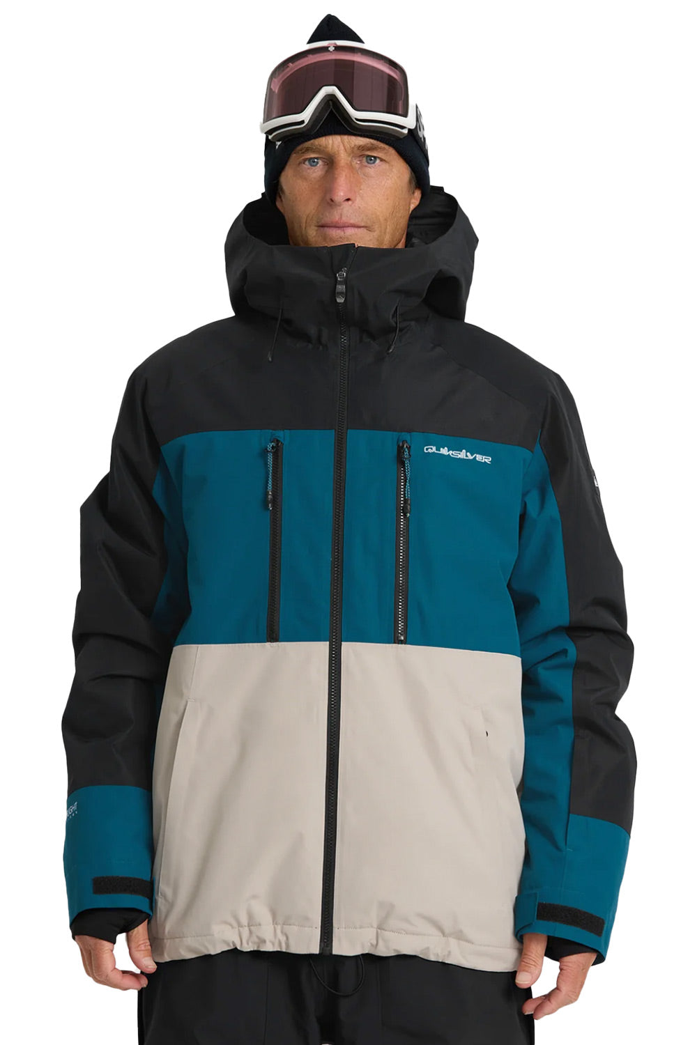 Quiksilver Sycamore Block Jacket - Men's - 26/27