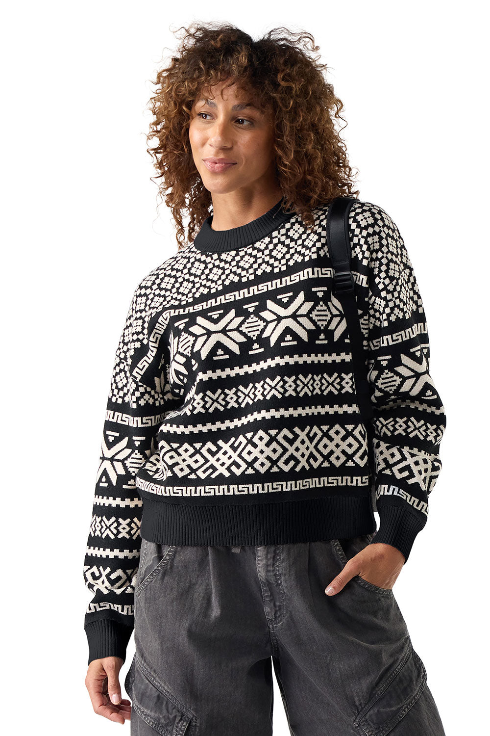 Smartwool Edgewood Heritage Crew Sweater - Women's - 26/27