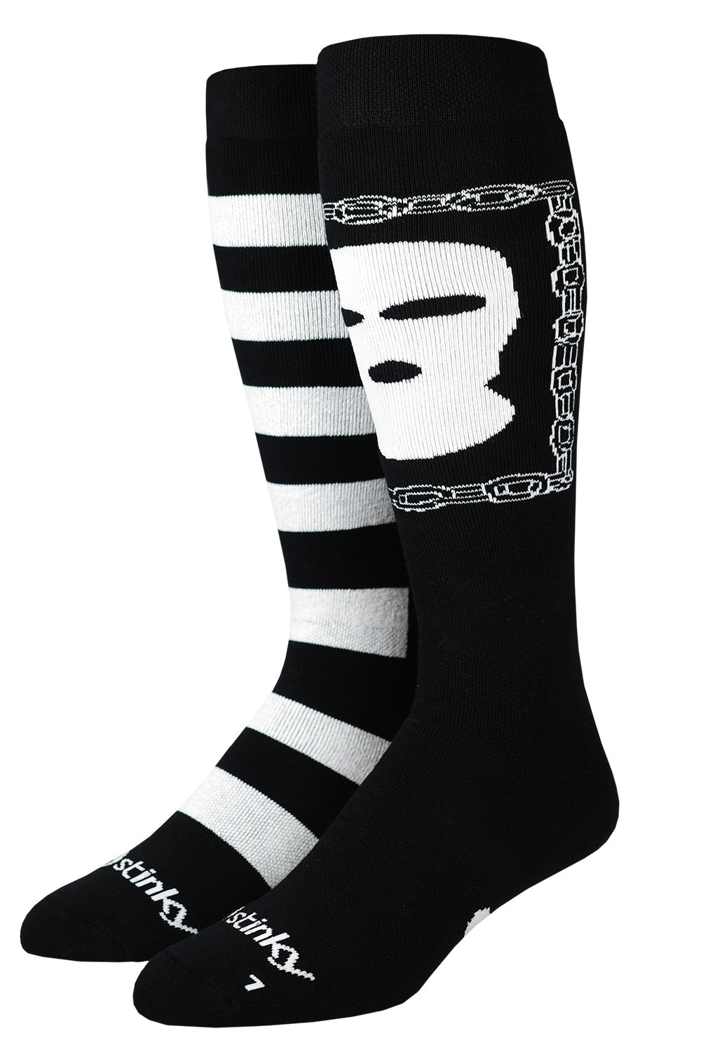Stinky Criminal Socks - Unisex - 26/27