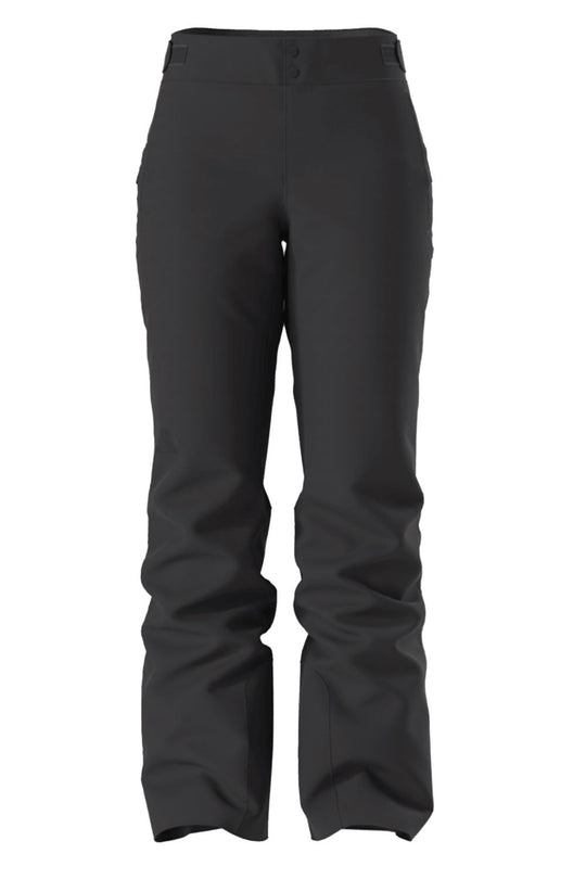 Black pants on a white background